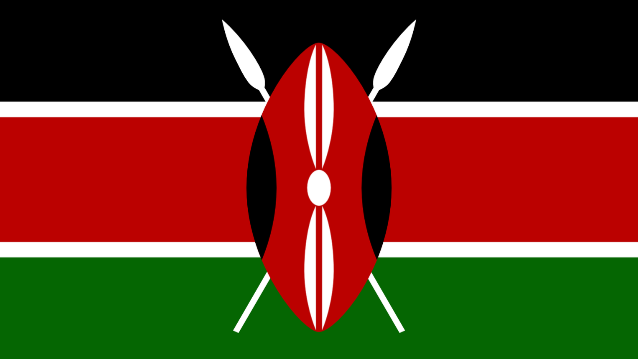 Flag of Kenya