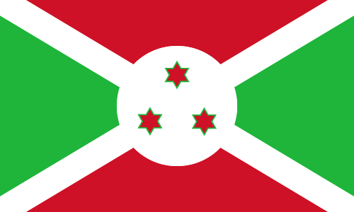 Drapeau : Burundi
