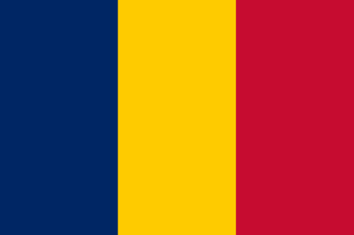 Drapeau : Tchad