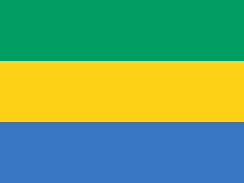 Bandiera: Gabon