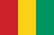 Drapeau de la Guinée-Conakry – bordereau de suivi des cargaisons ECTN