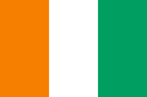 Fildişi Sahili’ne (Côte d'Ivoire) yapılan kargo sevkiyatları için Fildişi Sahili BSC sertifikası