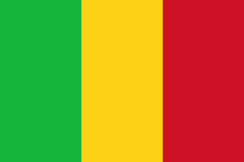Bandiera: Mali