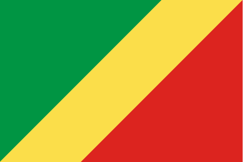 Drapeau : République du Congo