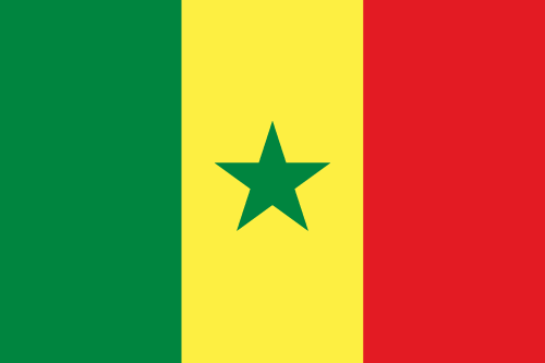 Bandiera: Senegal