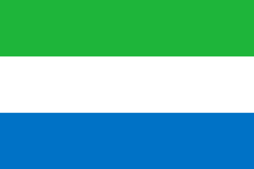 Bandiera: Sierra Leone