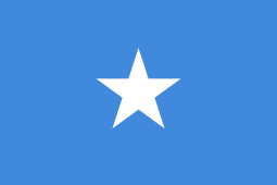 Bandiera della Somalia sul sito CTN