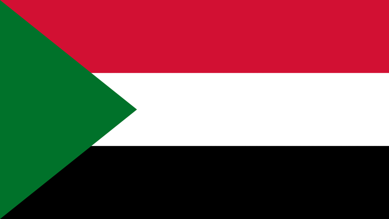 Flag of Sudan