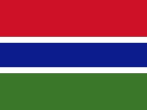 Flag of Gambia on the Gambia CTN Page.