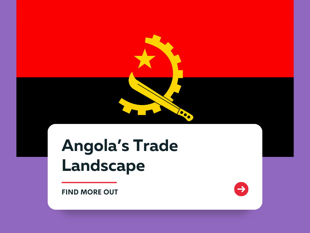 Angola's trade landscape: Key imports and Top exporters