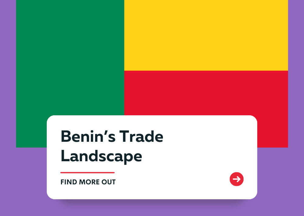 Benin's trade landscape: Key imports and Top exporters