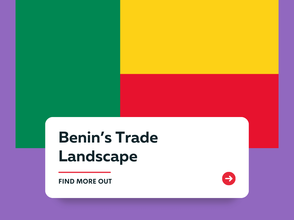 Benin's trade landscape: Key imports and Top exporters